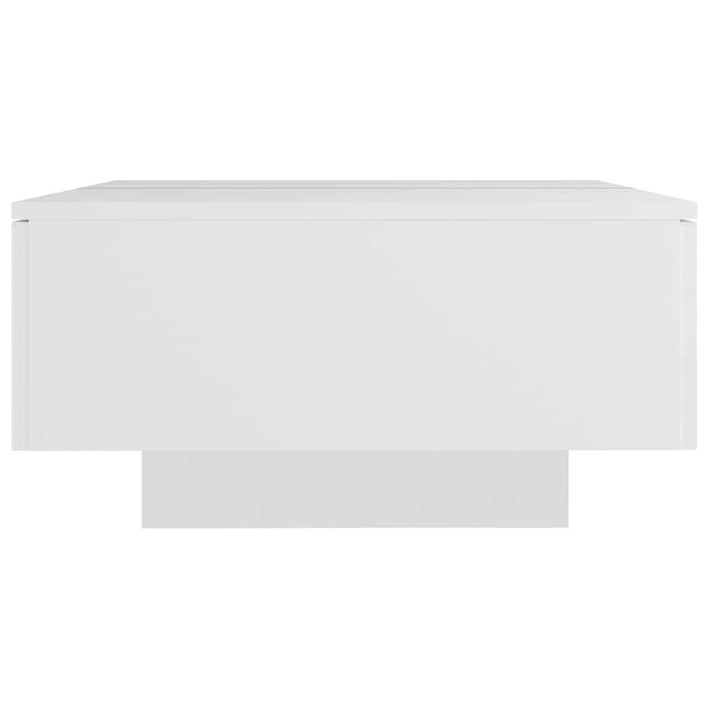 804175 vidaXL Coffee Table White 90x60x31 cm Engineered Wood