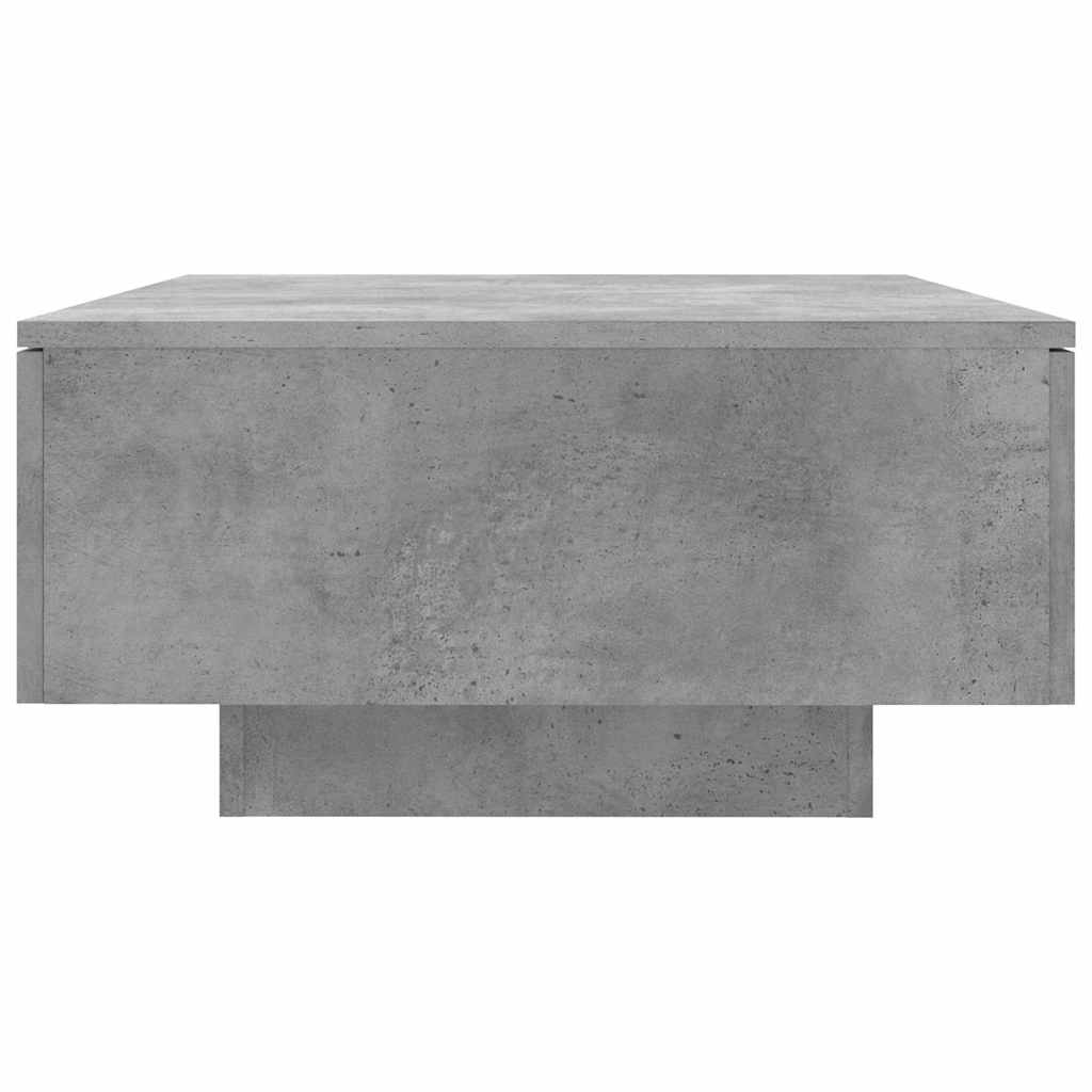 804179 vidaXL Coffee Table Concrete Grey 90x60x31 cm Engineered Wood
