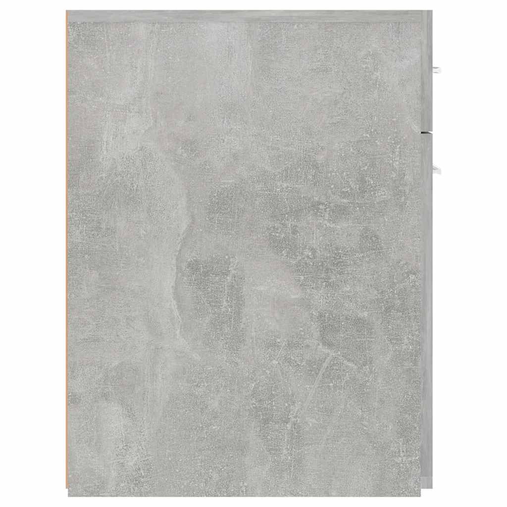 804215 vidaXL Apothecary Cabinet Concrete Grey 20x45,5x60 cm Engineered Wood