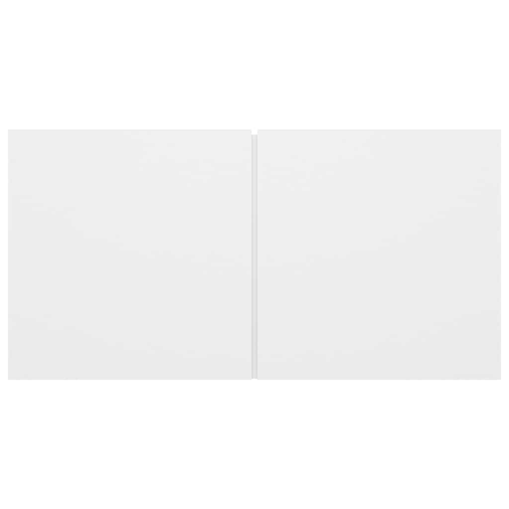 TV Cabinet | White | Engineered wood | 60x30x30 cm | TV Cabinet