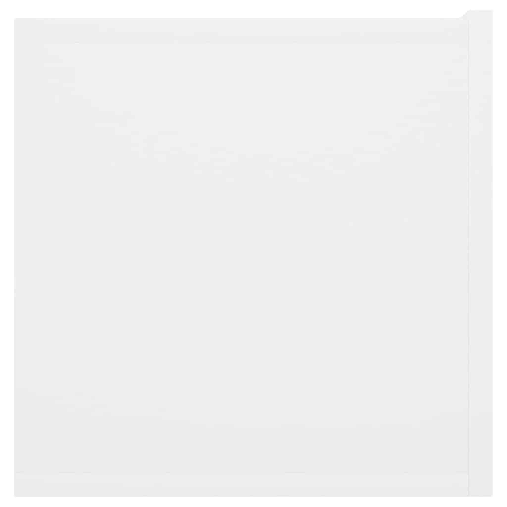 804509 vidaXL 2 Piece Hanging TV Cabinet Set White 60x30x30 cm