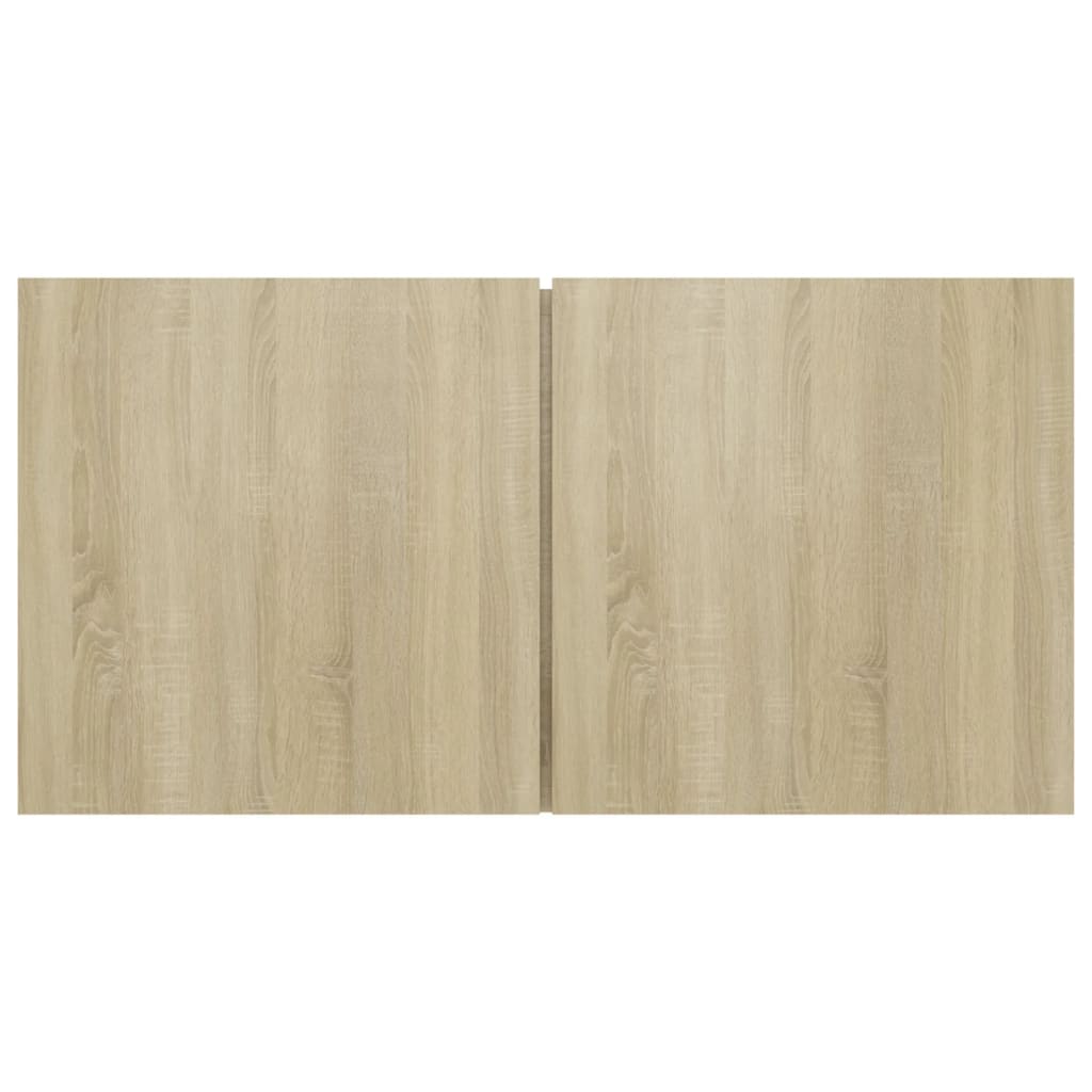 Hanging TV Cabinets 2 pcs Sonoma Oak 60x30x30 cm