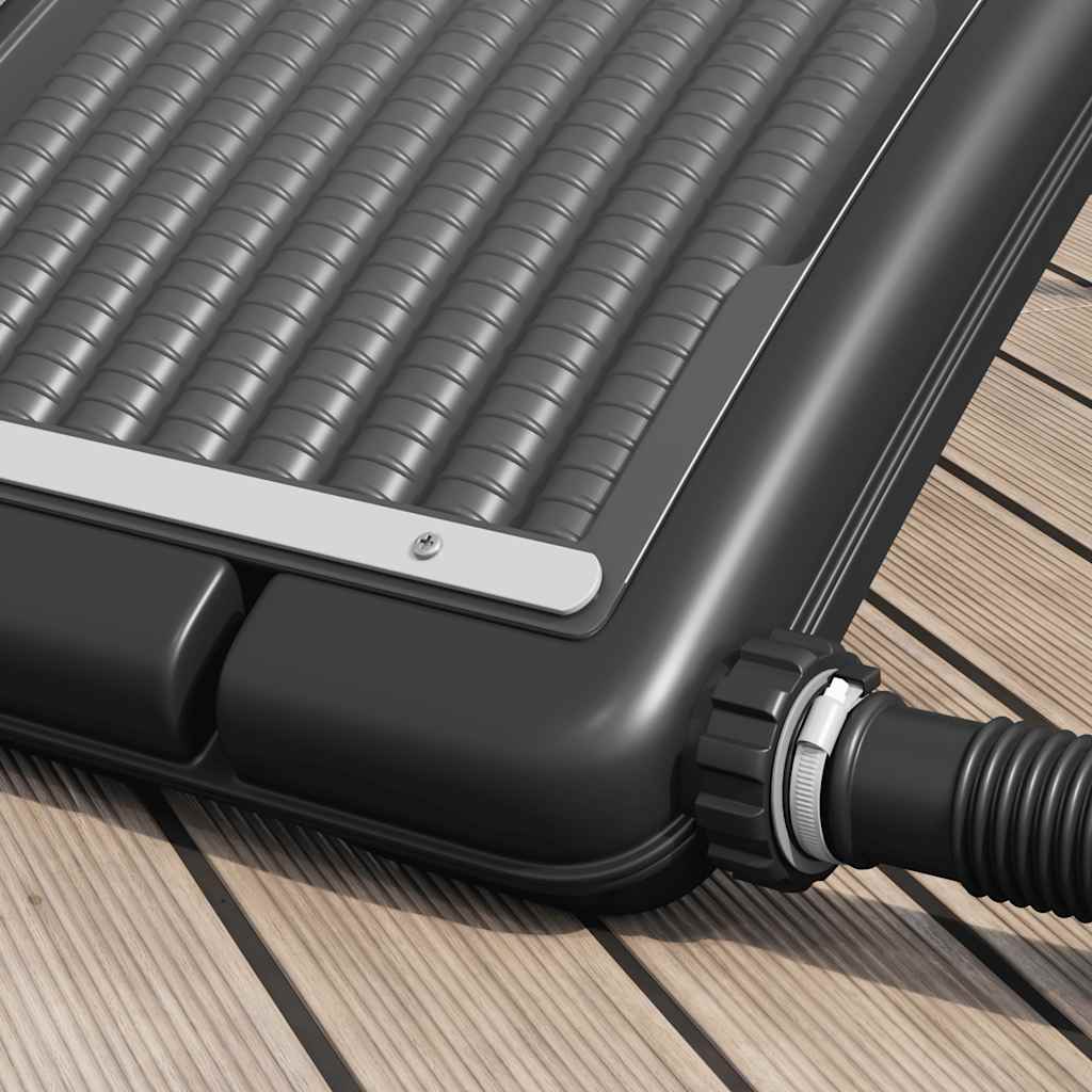 Curved Pool Solar Heating Panel 72.5x46 cm