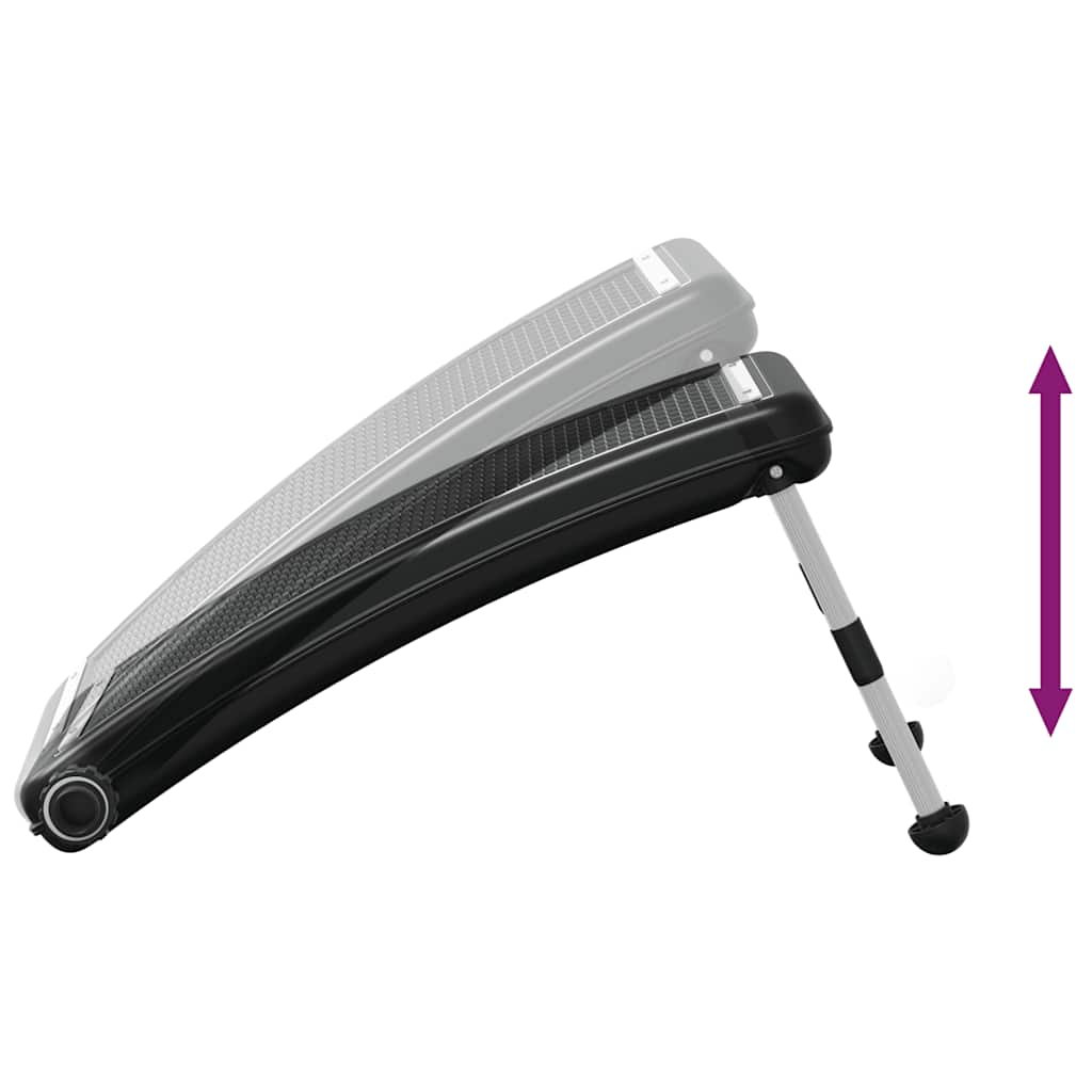 Curved Pool Solar Heating Panel 72.5x46 cm