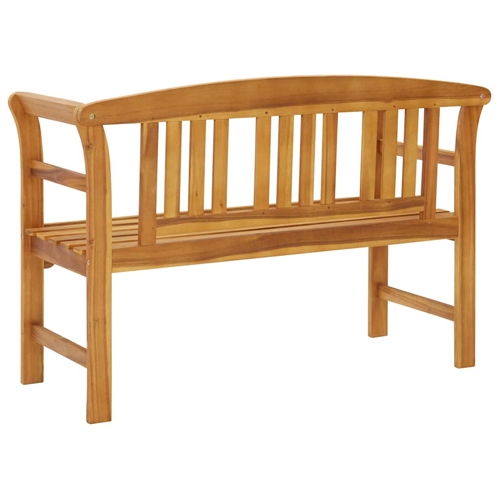 Rose Bench 1 -Seater 114 cm Solid acacia wood Natural