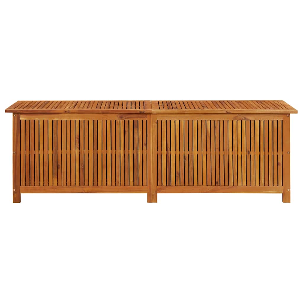 Garden Storage Box 175x50x58 cm Solid Acacia Wood