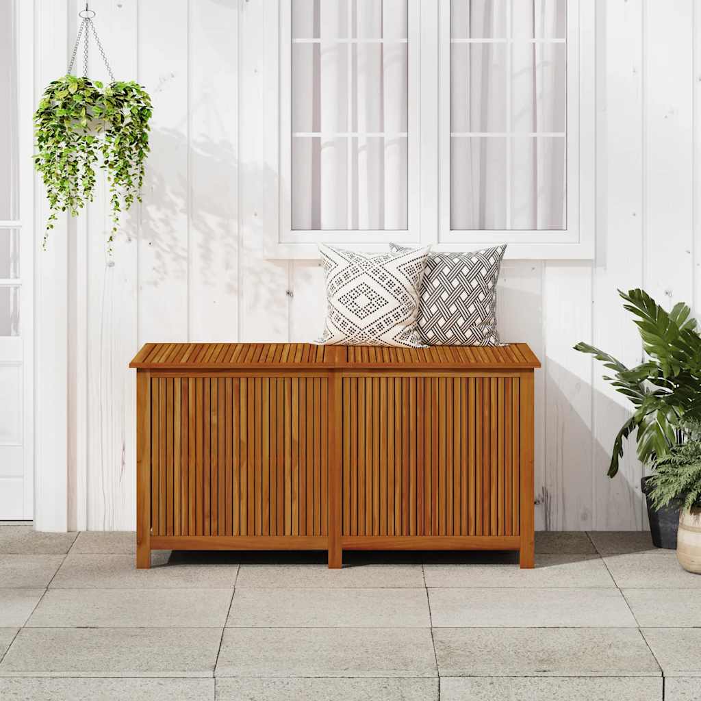 Garden Storage Box 150x80x75 cm Solid Acacia Wood