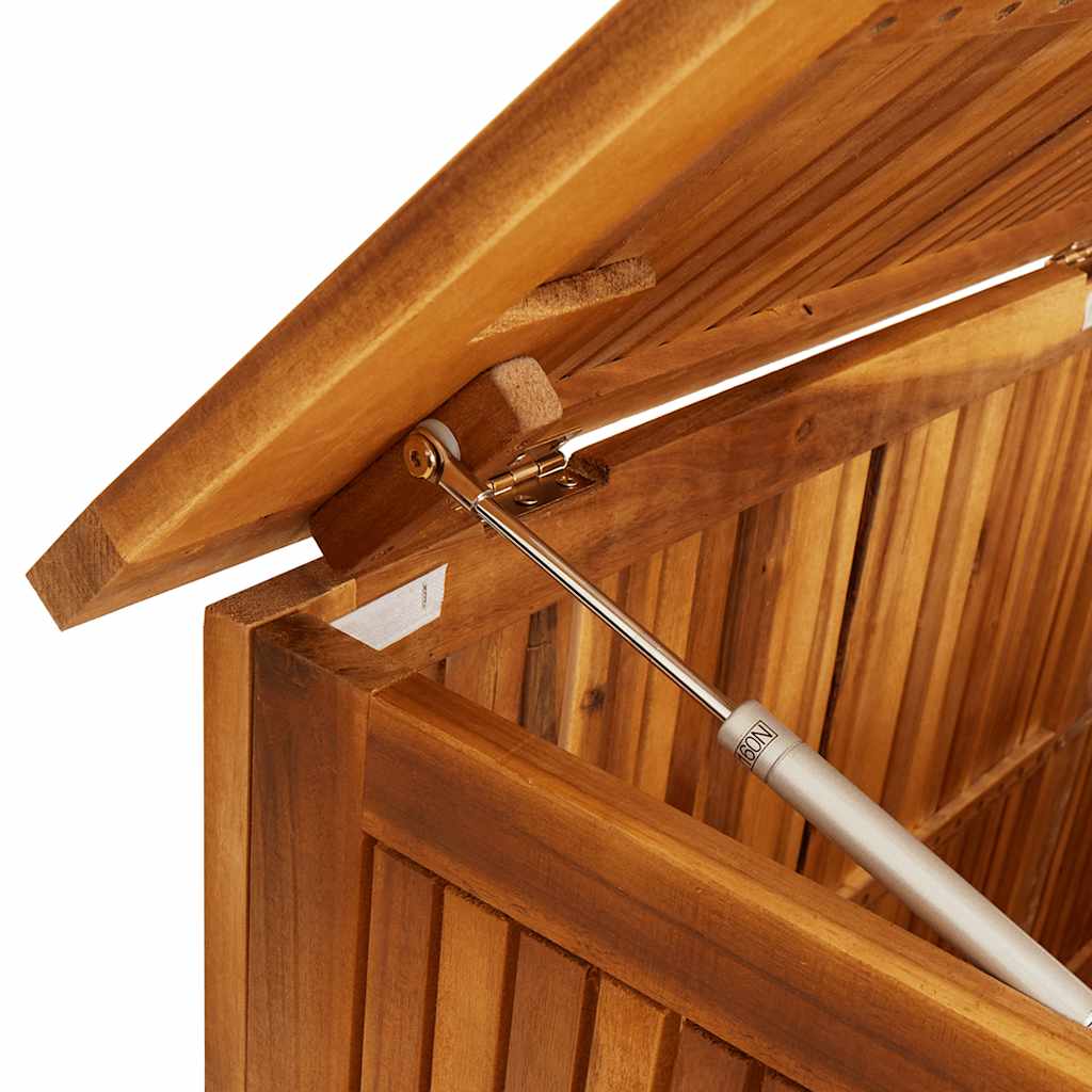 Garden Storage Box 150x80x75 cm Solid Acacia Wood