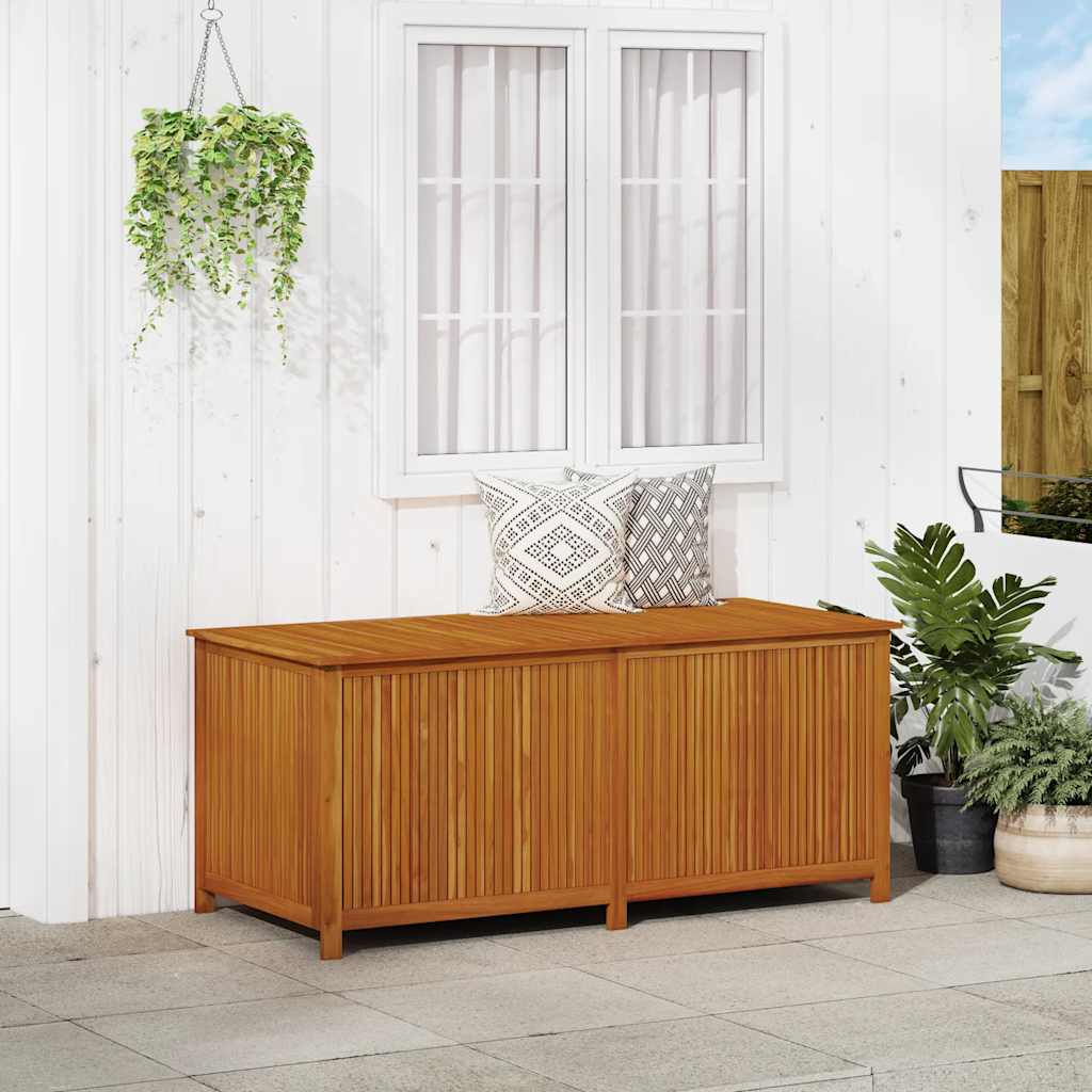 Garden Storage Box 175x80x75 cm Solid Acacia Wood