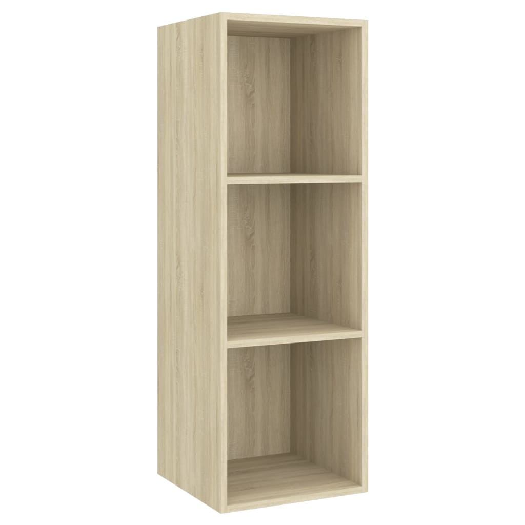 5 Piece TV Cabinet Set Sonoma Oak Engineered Wood
