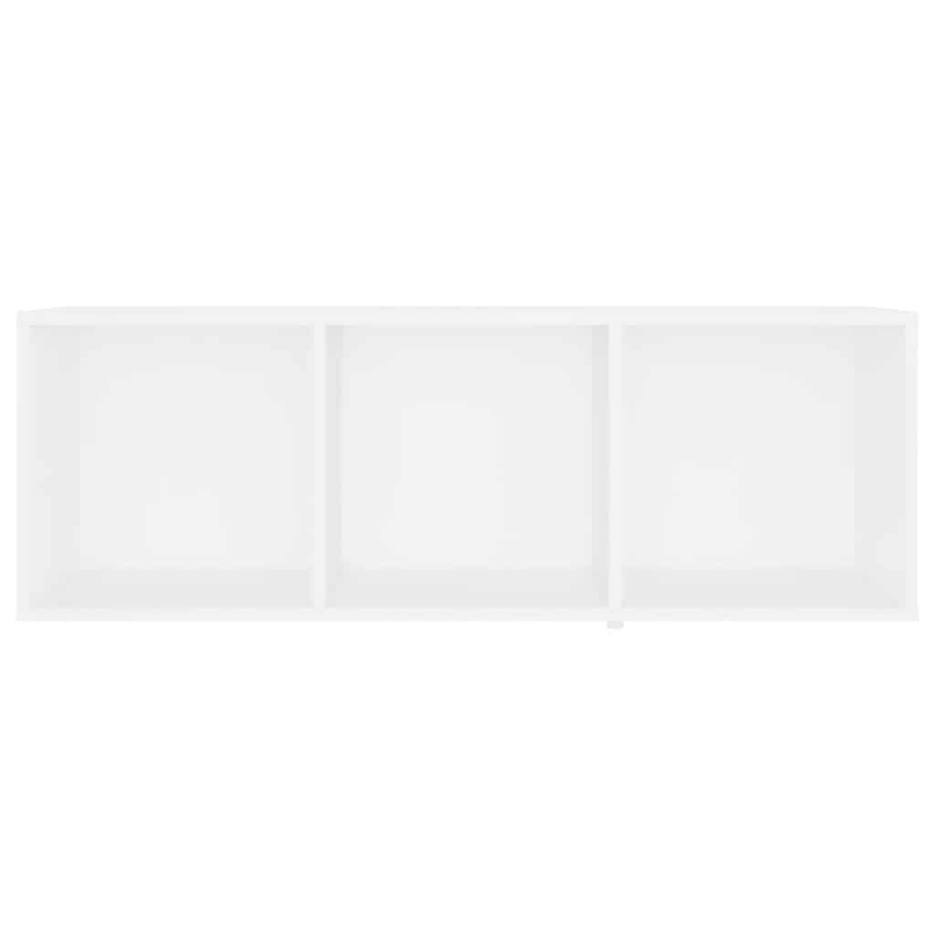 TV Cabinets 2 pcs White 107x35x37 cm Engineered Wood