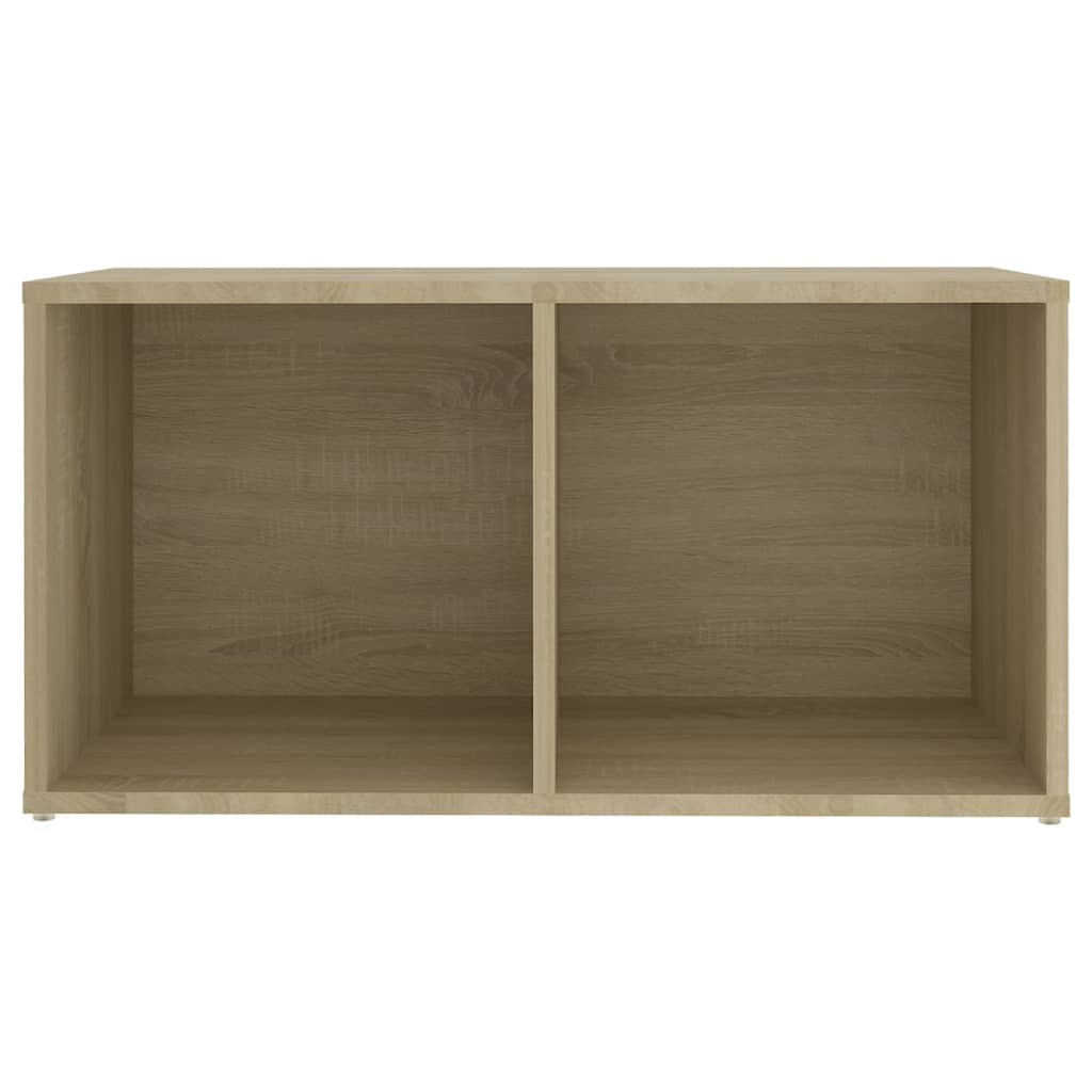 vidaXL TV Cabinets 2 pcs Sonoma Oak 72x35x36.5 cm Engineered Wood