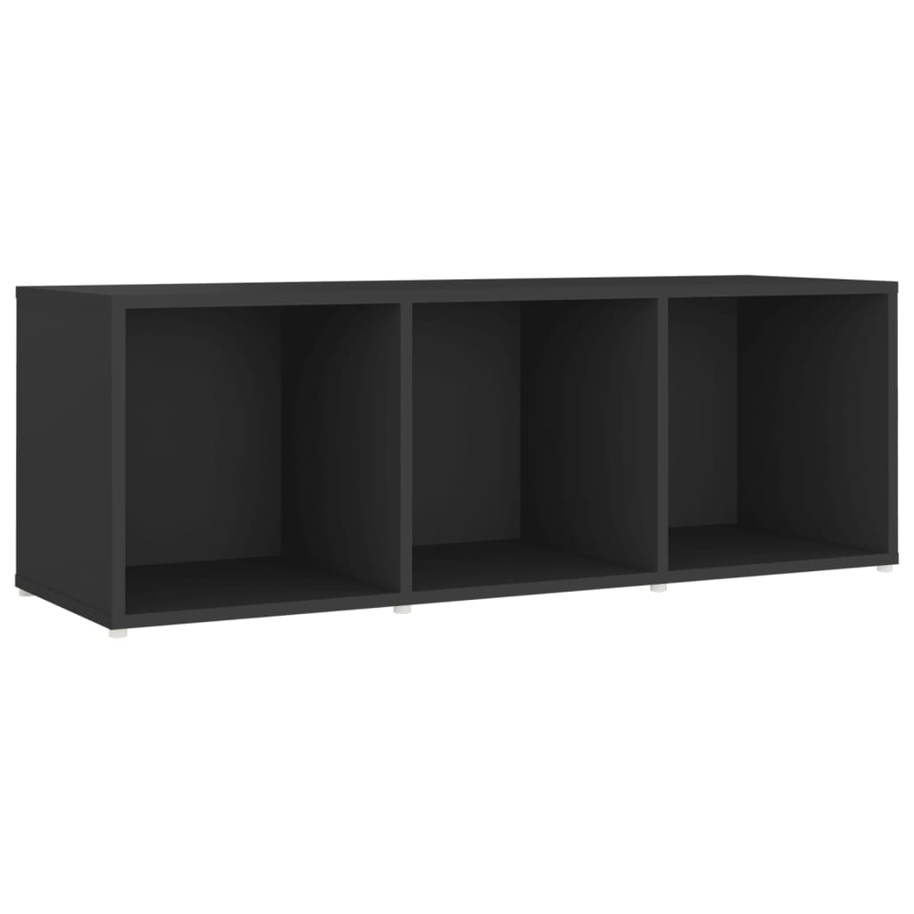 vidaXL TV Cabinets 3 pcs Grey 107x35x37 cm Engineered Wood