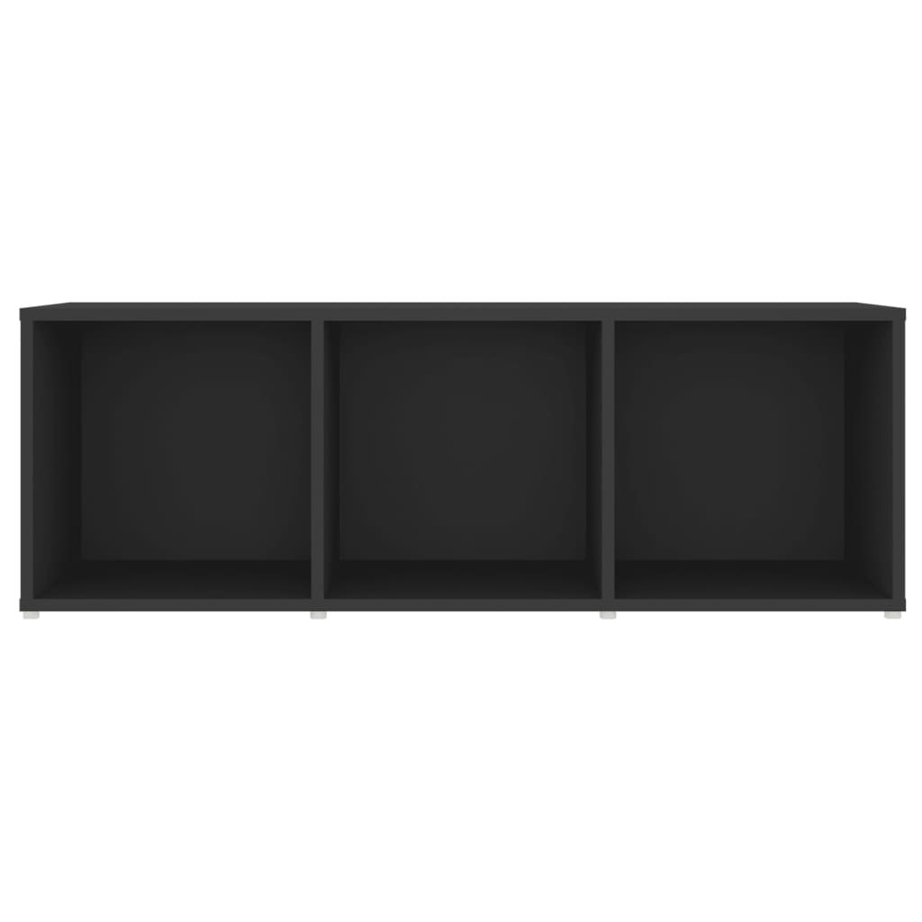 vidaXL TV Cabinets 3 pcs Grey 107x35x37 cm Engineered Wood