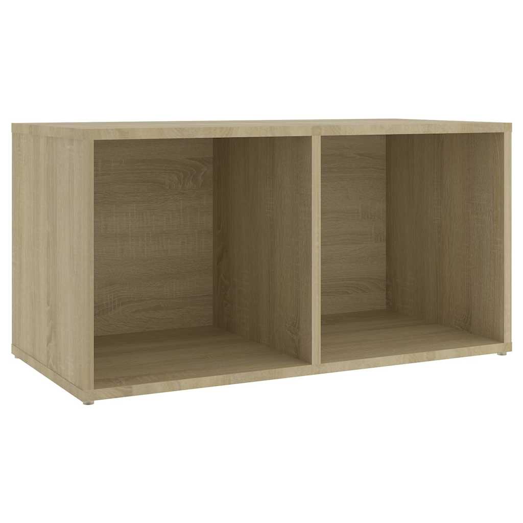 4 Piece TV Cabinet Set Sonoma Oak 72x35x36,5 cm Engineered Wood