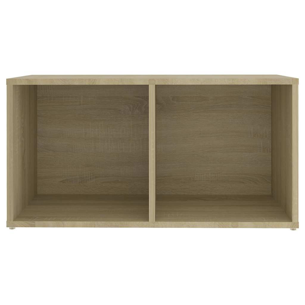 4 Piece TV Cabinet Set Sonoma Oak 72x35x36,5 cm Engineered Wood