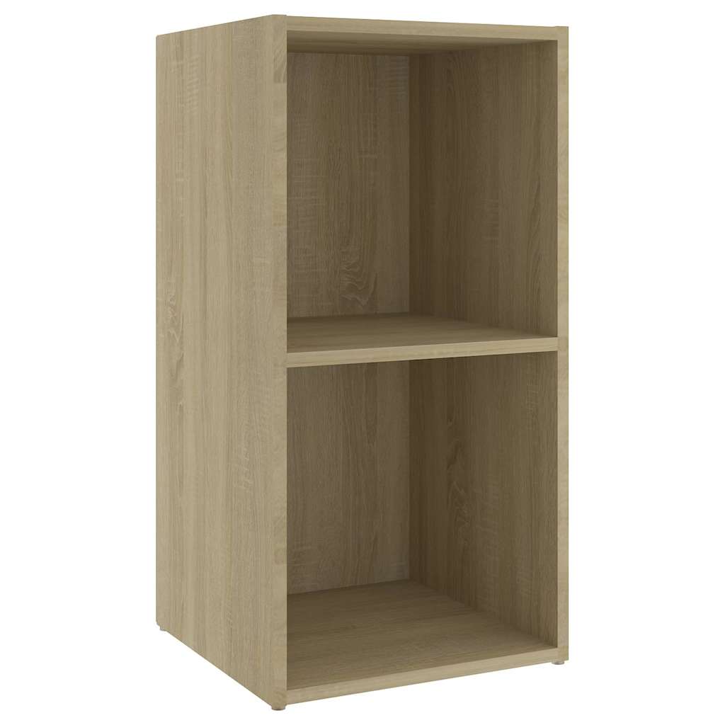 4 Piece TV Cabinet Set Sonoma Oak 72x35x36,5 cm Engineered Wood
