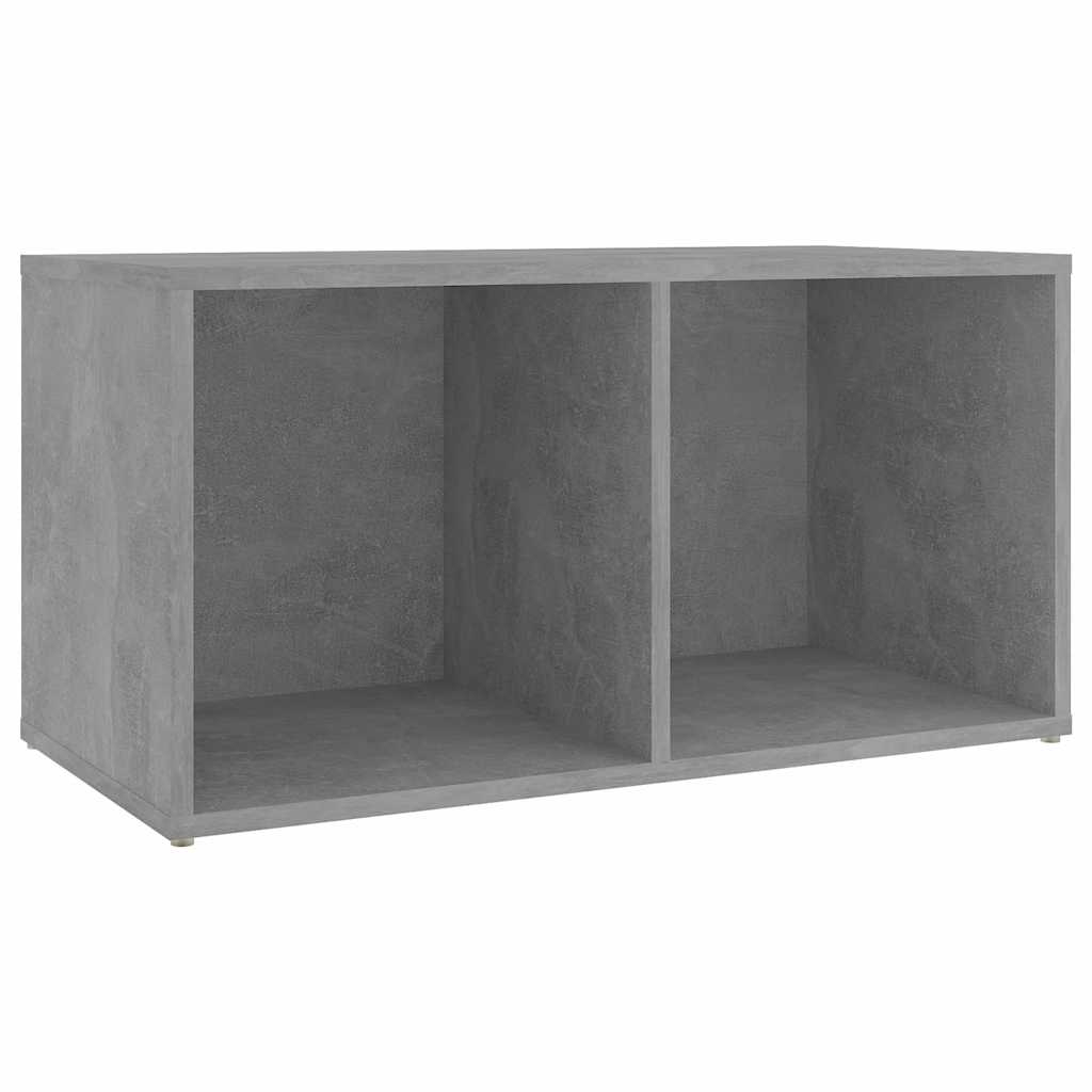 4 Piece TV Cabinet Set Concrete Grey 72x35x36,5 cm Engineered Wood