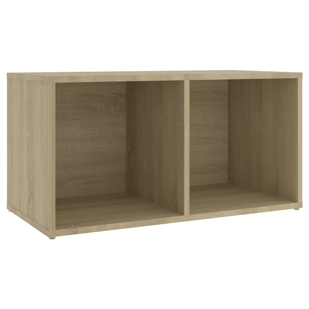 vidaXL 3 Piece TV Cabinet Set Sonoma Oak Engineered Wood