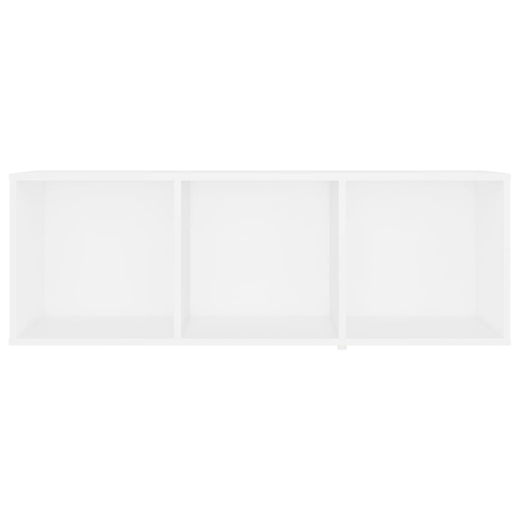 TV Cabinets 4 pcs White 107x35x37 cm Engineered Wood