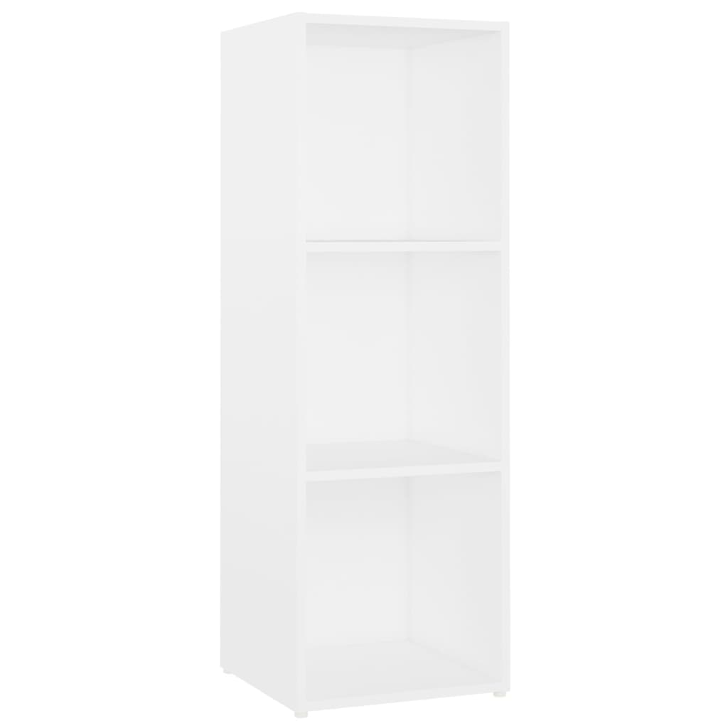 TV Cabinets 4 pcs White 107x35x37 cm Engineered Wood