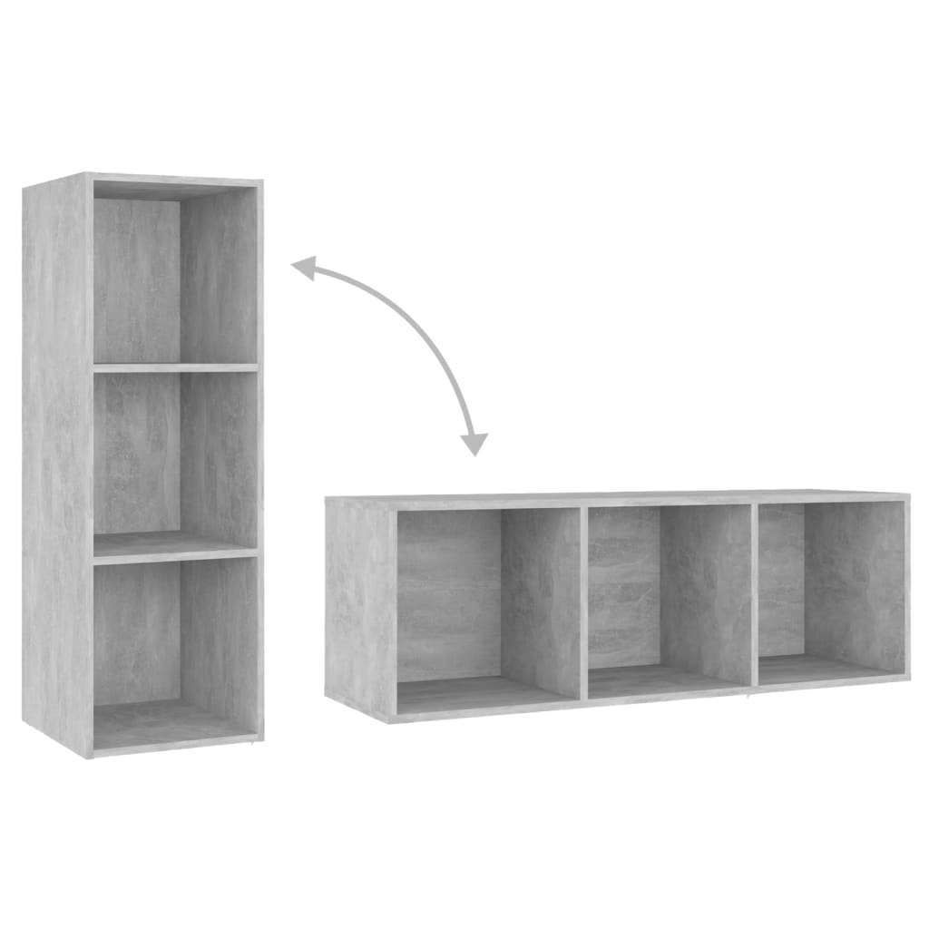 | TV Cabinet | 4 pcs 37 x 35 x 107.5 cm