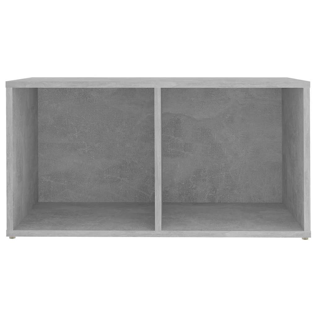 8 Piece TV Cabinet Set Concrete Grey Engineered Wood