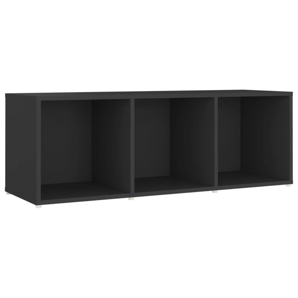 vidaXL 3 Piece TV Cabinet Set Grey Engineered Wood