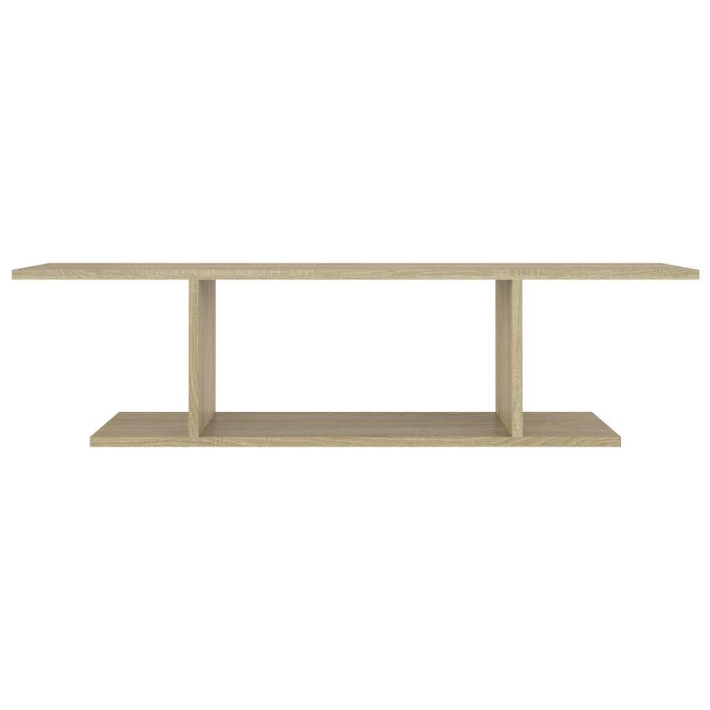 Wall Mounted TV Cabinet Sonoma Oak 103x30x26.5 cm