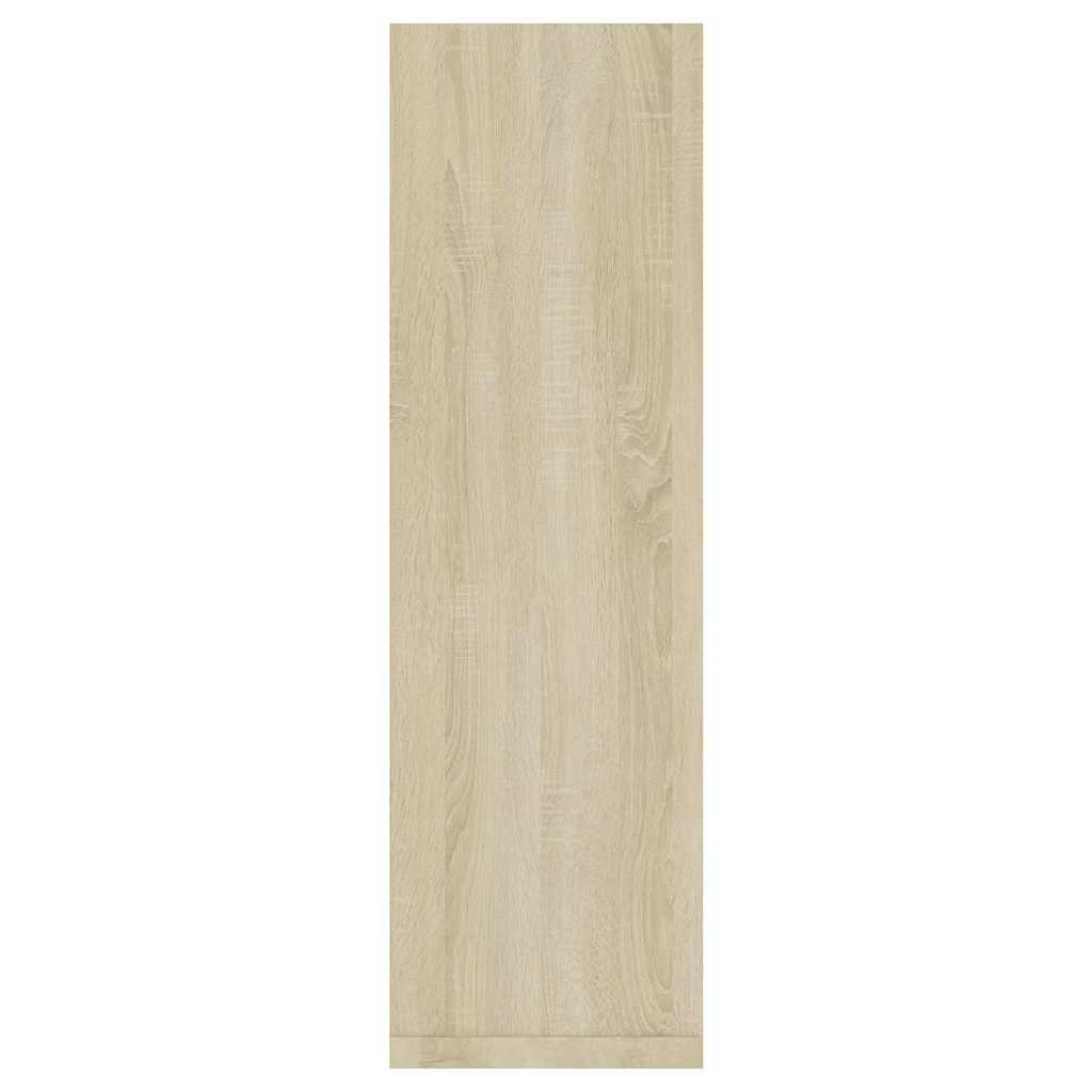 807217 vidaXL Wall Shelves 2 pcs Sonoma Oak 50x15x50 cm Engineered Wood