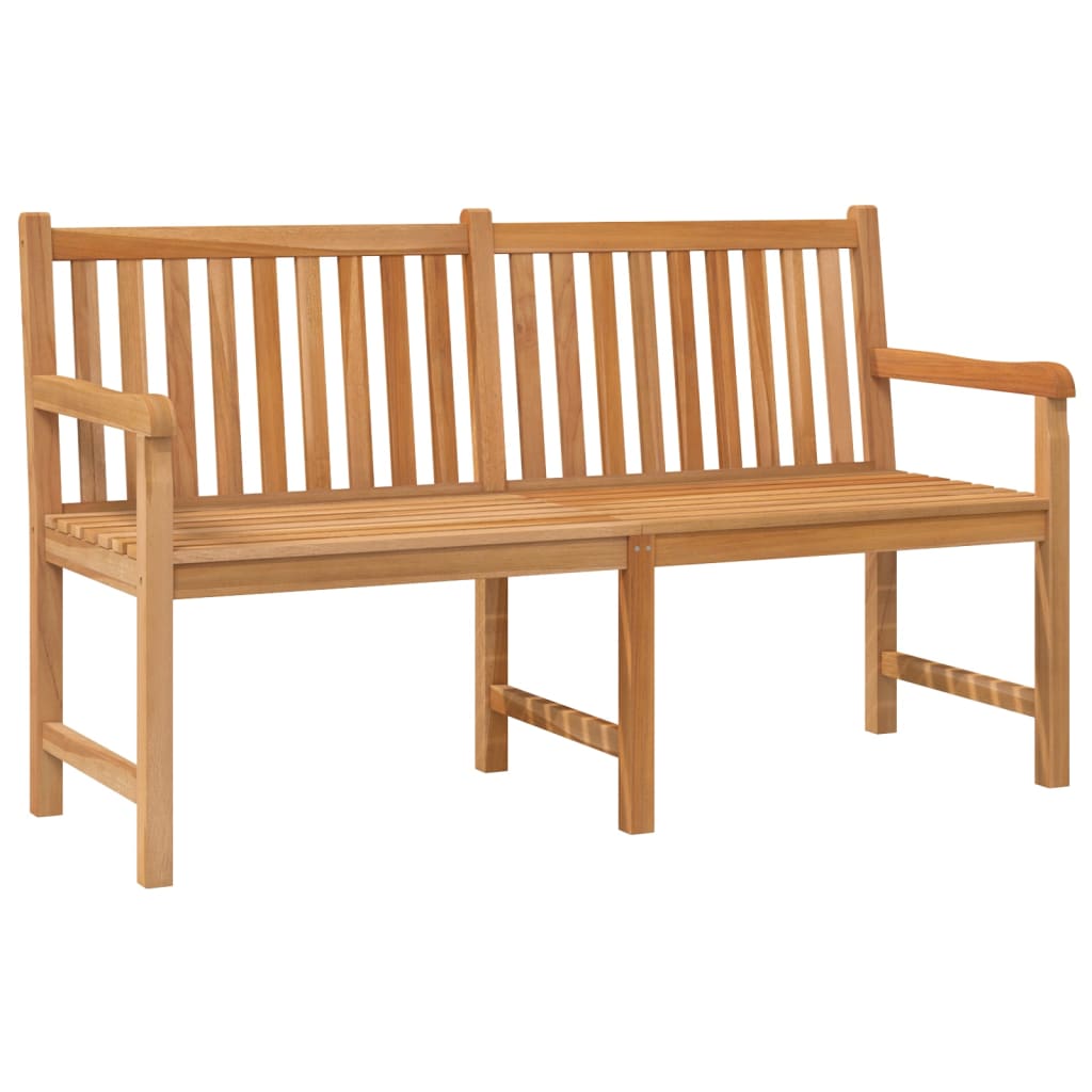 Garden Bench | Teak | Solid Teak Wood | 150 cm | Sturdy | Garden Bench