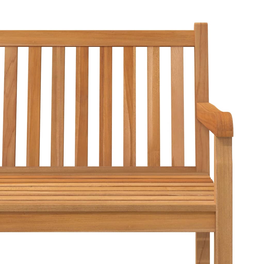 Garden Bench | Teak | Solid Teak Wood | 150 cm | Sturdy | Garden Bench