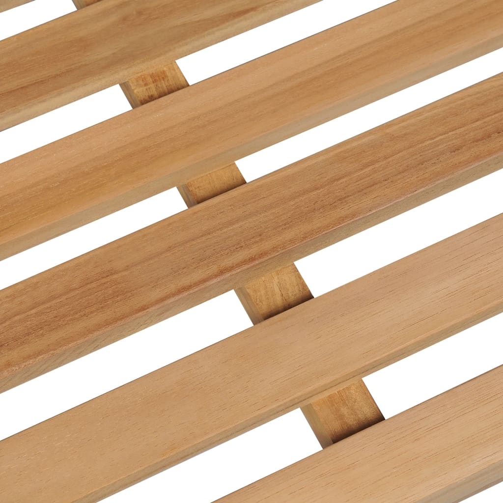 Garden Bench | Warm Teak Wood | Fine Sanded Teak Hardwood | Large