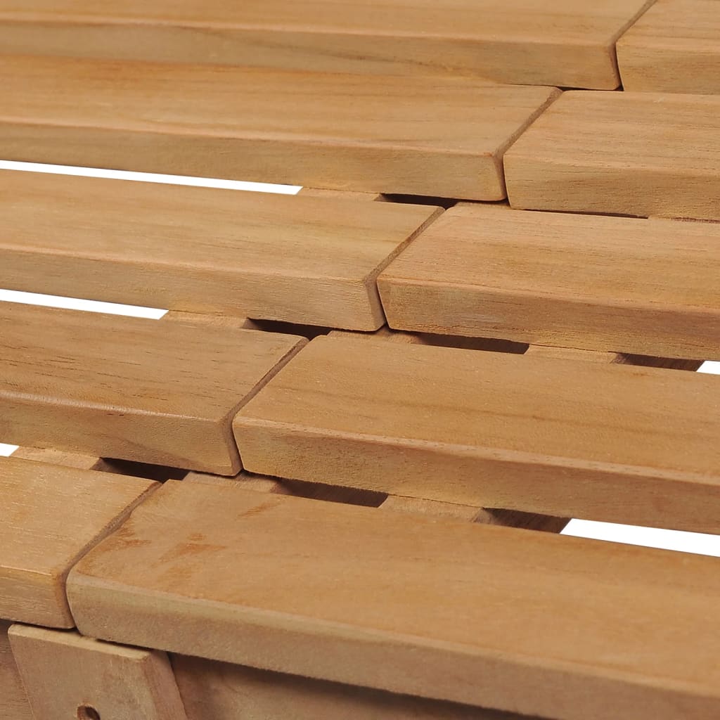 Garden Bench | Warm Teak Wood | Fine Sanded Teak Hardwood | Large
