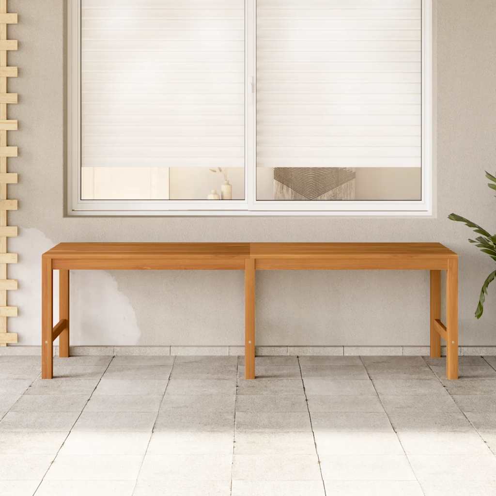 Bench | Teak | Solid Teak Wood | 150 cm long |  Durable  | Garden Bench