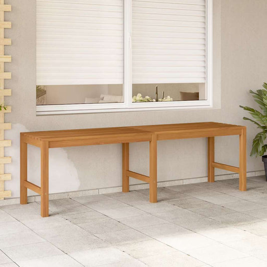 Garden Bench 150 cm Solid Teak Wood