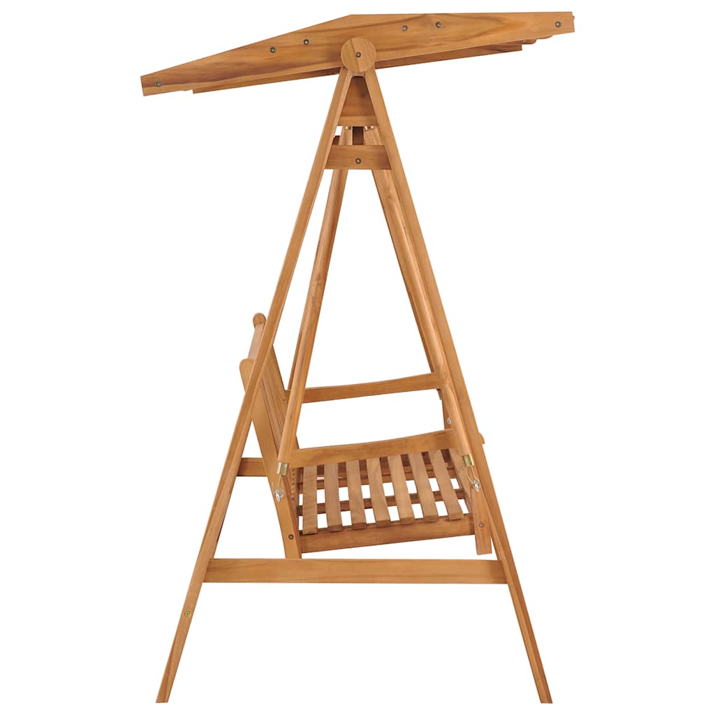 Swing Bench 174 cm Solid Teak Wood