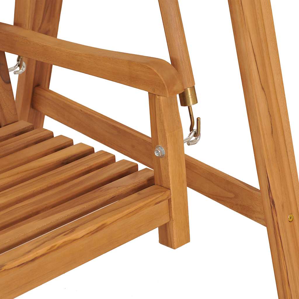 Swing Bench 174 cm Solid Teak Wood