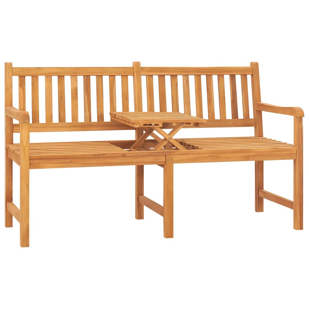 Bench | Teak | Solid Teak Wood | 3-seater
