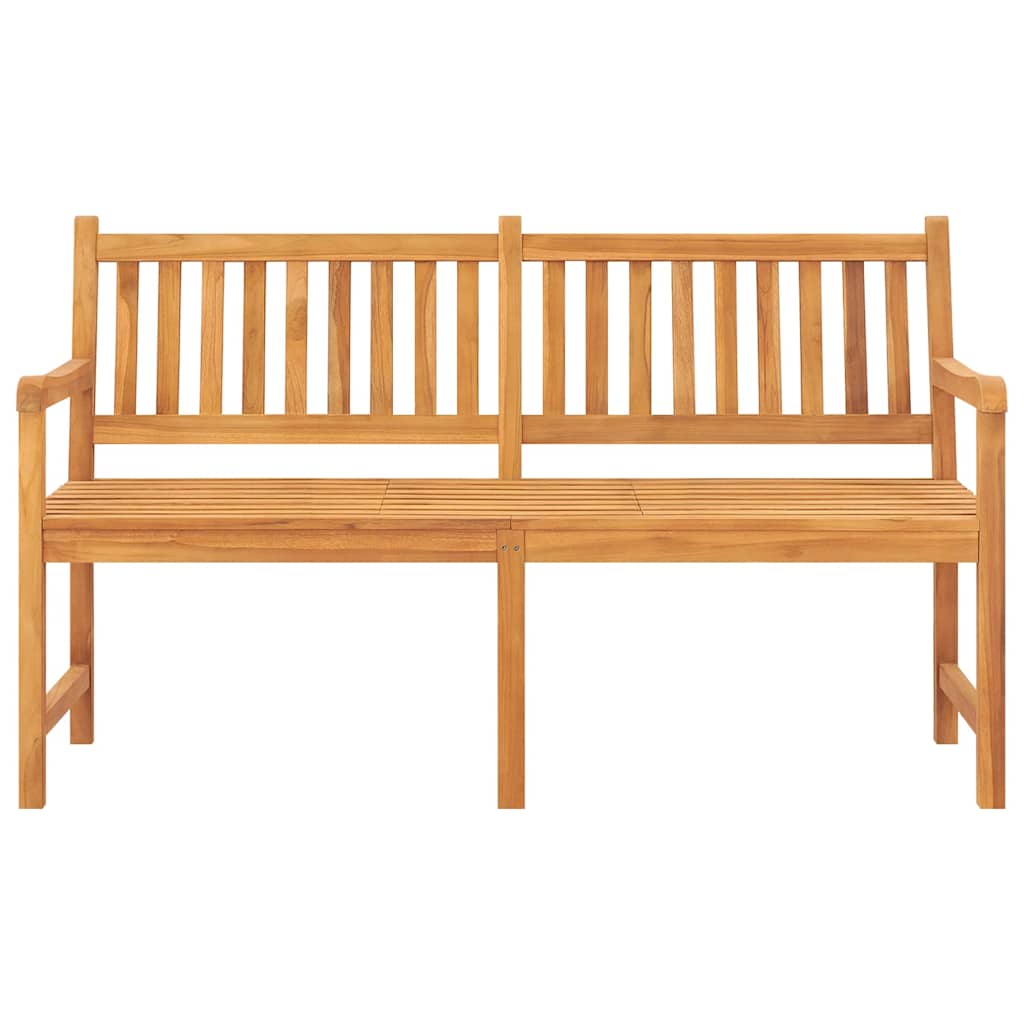 Bench | Teak | Solid Teak Wood | 3-seater