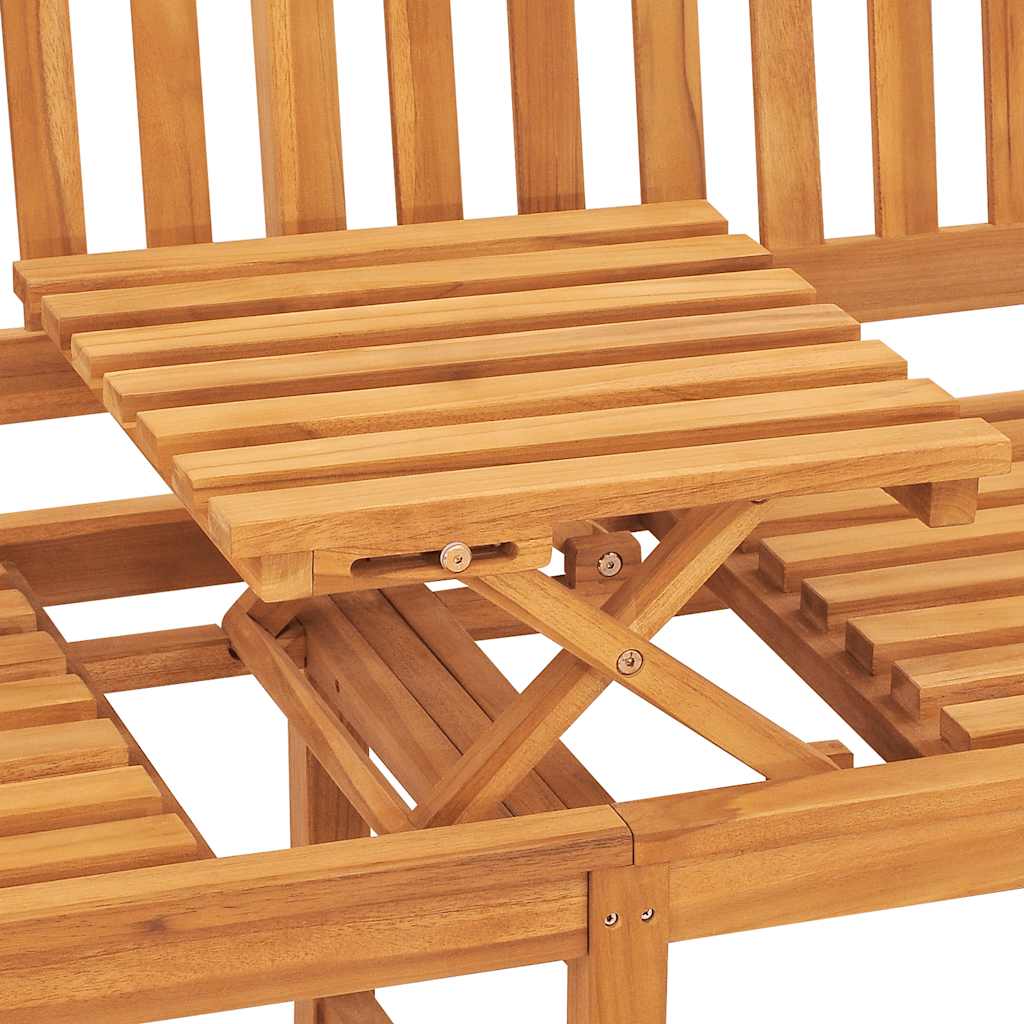 Bench | Teak | Solid Teak Wood | 3-seater