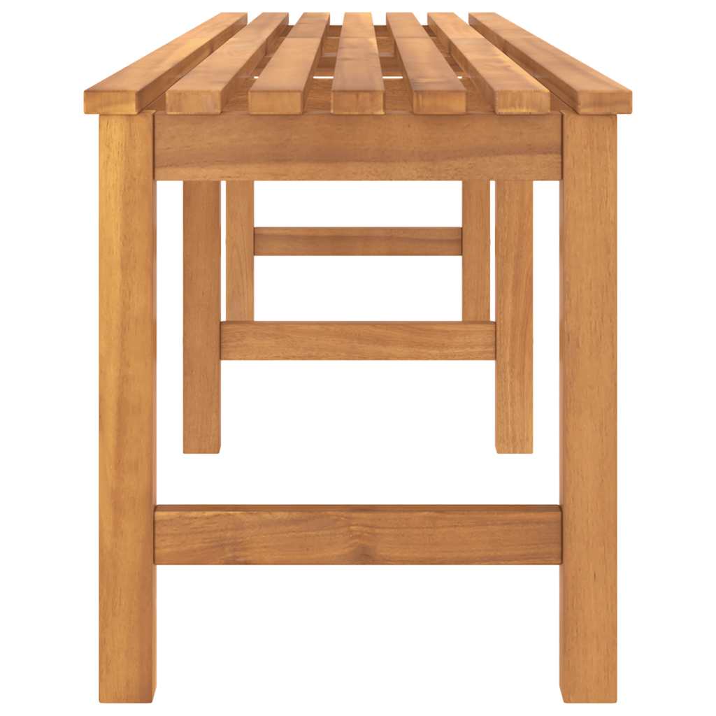 Garden Bench | Warm Teak | Solid Teak Wood | 180 cm length |  Durable