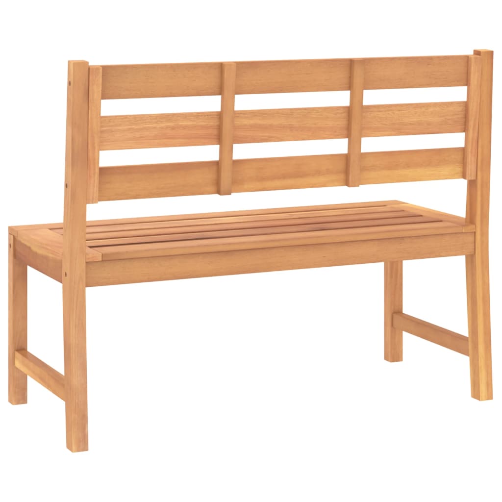 Garden Bench | Warm Teak | Solid Teak Wood | Medium | Durable