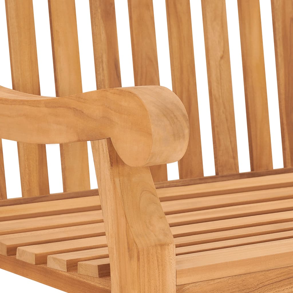 Garden Bench | Teak | Solid Teak Wood | Medium | Durable | Garden Bench