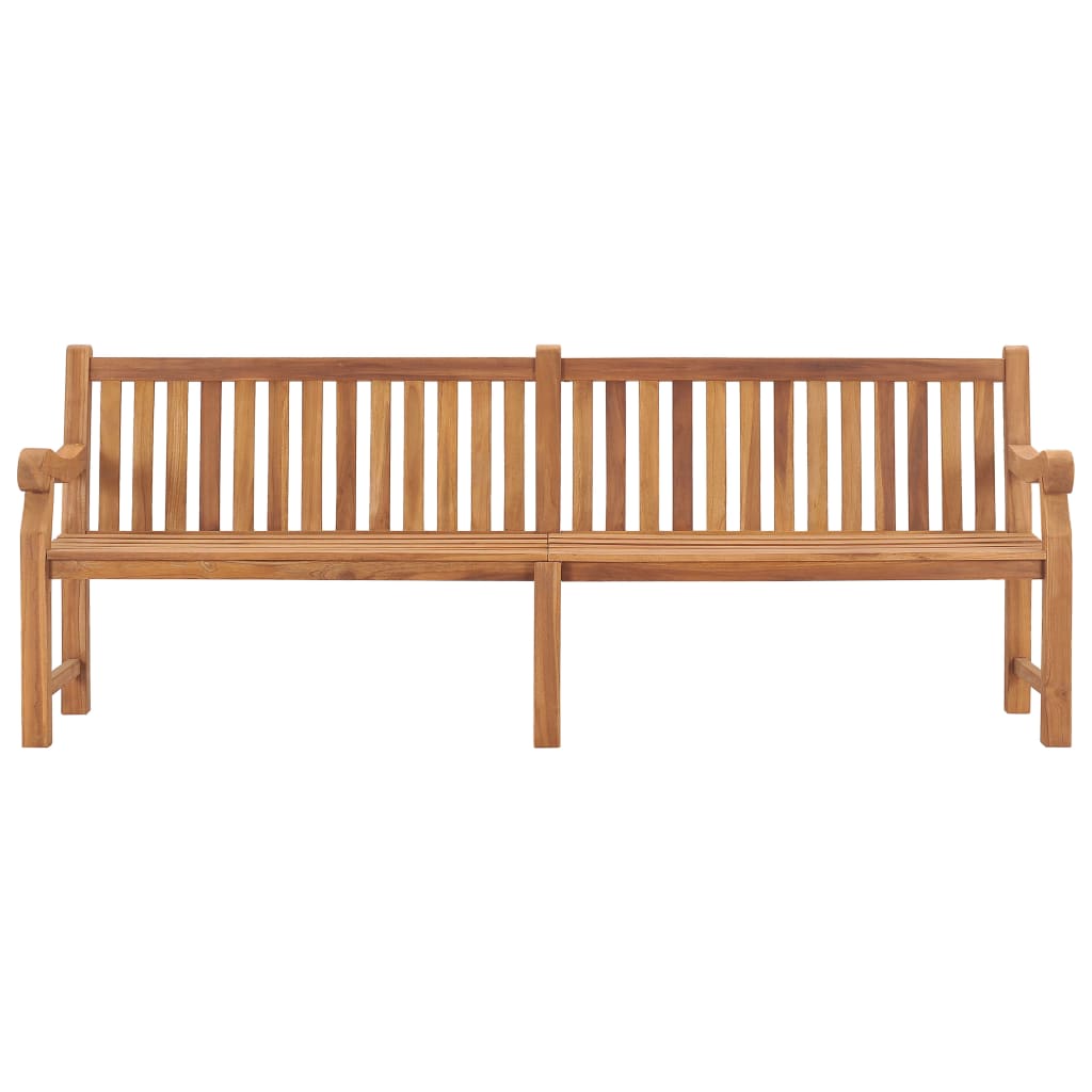 Garden Bench | Teak | Solid Teak Wood | Extra Large | Rectangular