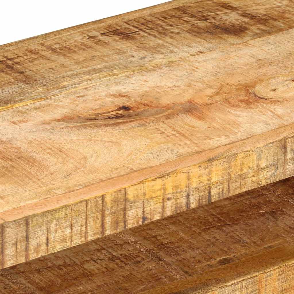 337064 vidaXL TV Cabinet 110x30x40 cm Solid Mango Wood