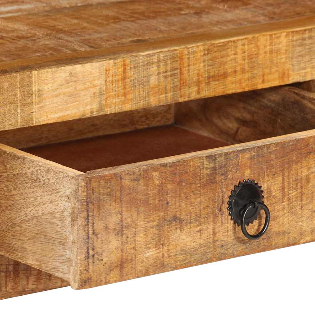 337064 vidaXL TV Cabinet 110x30x40 cm Solid Mango Wood