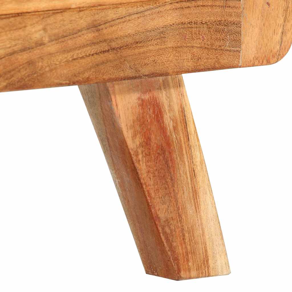 337065 vidaXL TV Cabinet 110x30x40 cm Solid Acacia Wood