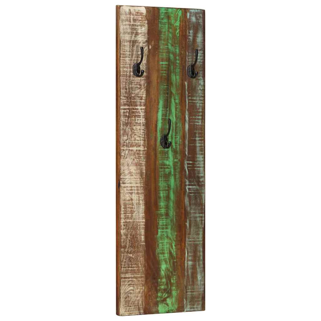 337067 vidaXL Wall-mounted Coat Racks 2 pcs 36x3x110 cm Solid Reclaimed Wood