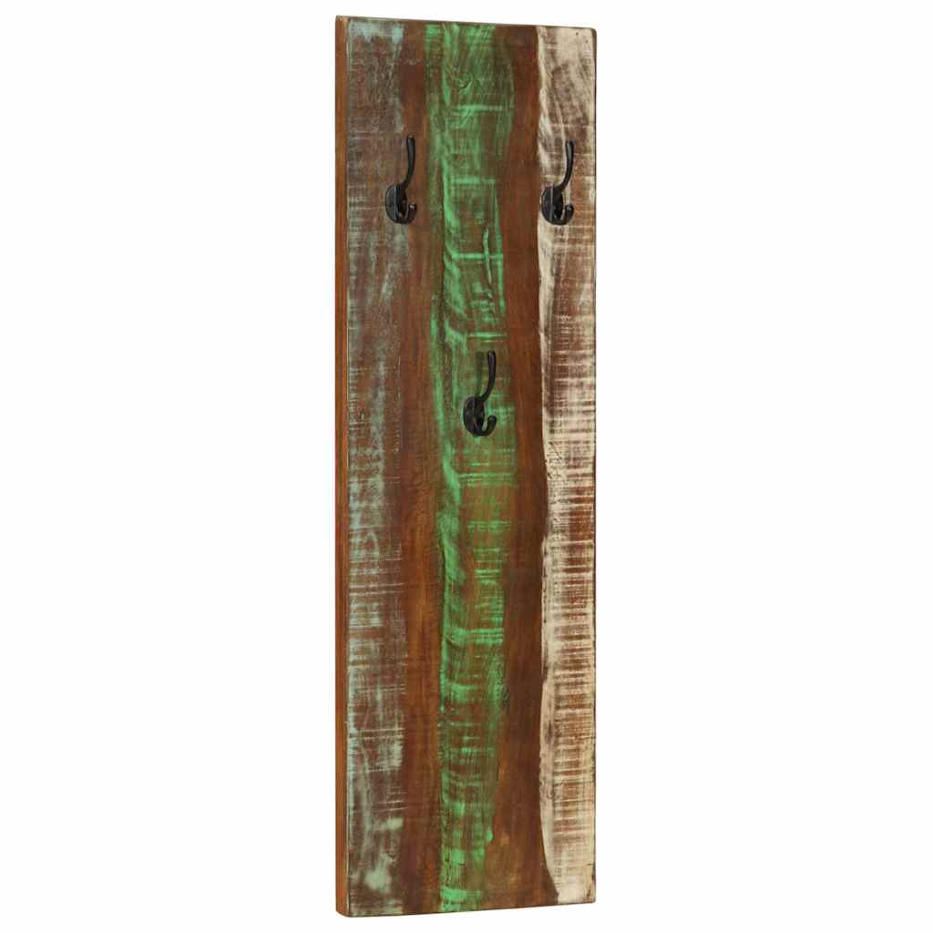 337067 vidaXL Wall-mounted Coat Racks 2 pcs 36x3x110 cm Solid Reclaimed Wood